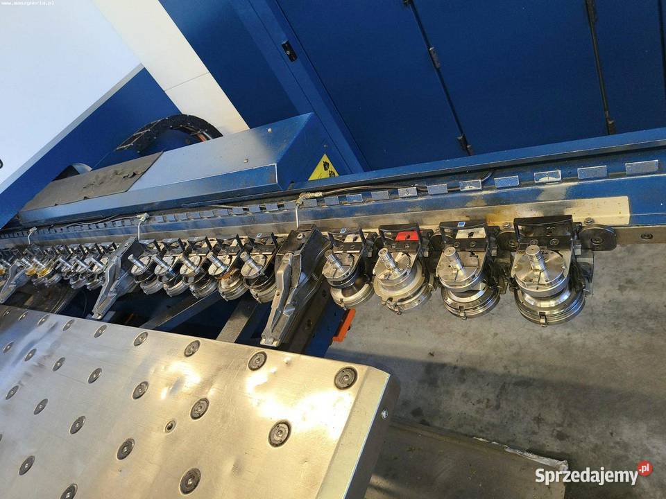 Wykrawarka laserowa TRUMPF TruMatic TC 6000 Jelenia Góra