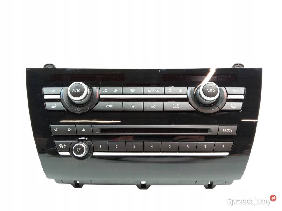 PANEL STEROWANIA RADIA NAWIEWU 6831942 Bmw X6 II świętokrzyskie sprzedam