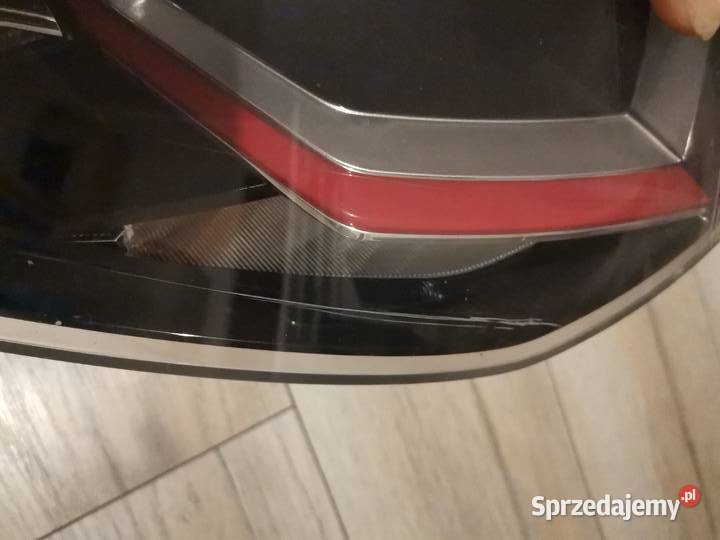 VW POLO PRAWA LAMPA GTI FULL LED PRZÓD lampy przednie Oświetlenie