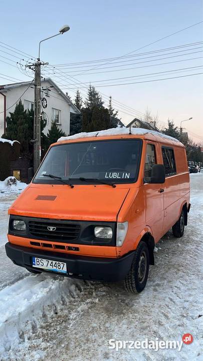 Daewoo Lublin Holden 22i 118 6 osób Hak 2001r Rok produkcji 2001 Płock sprzedam