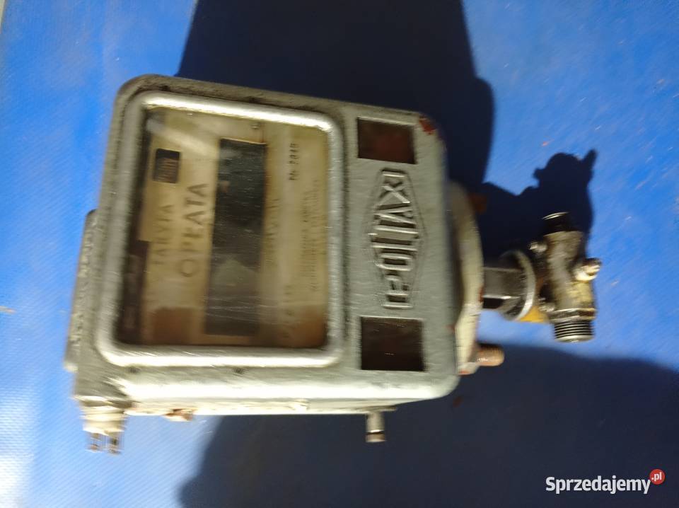 Taksometr mechaniczny zabytkowy Pozostałe