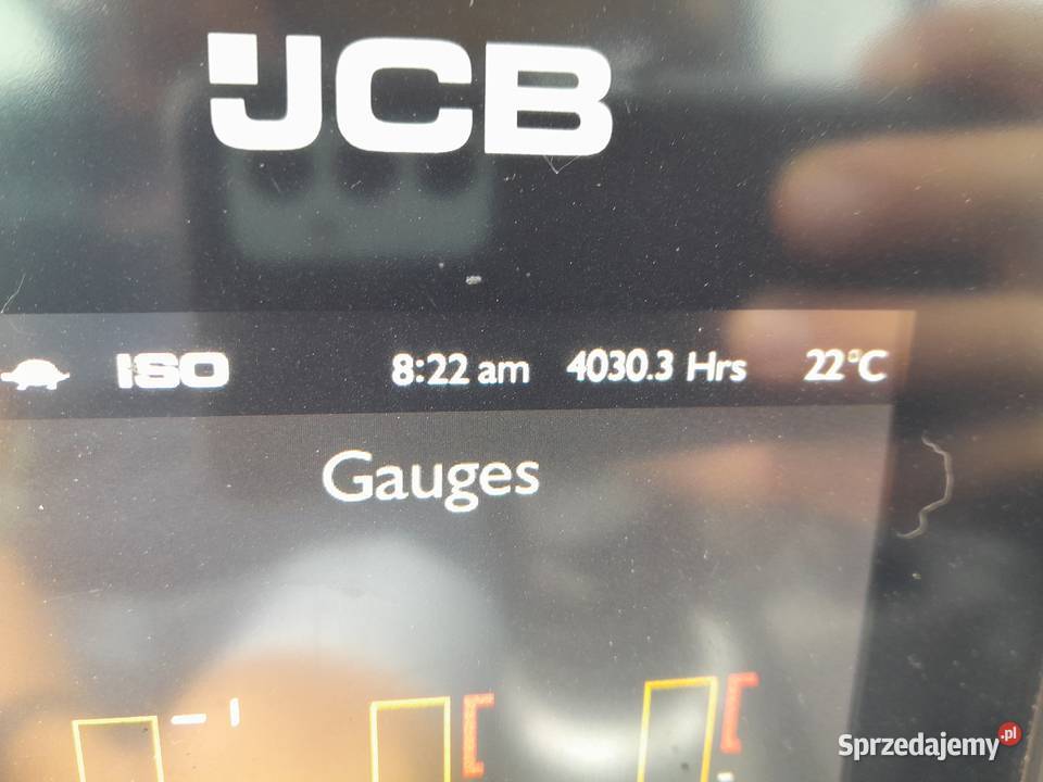 JCB 86C2 2020R ROTOTILT KOPARKA GĄSIENICOWA Koparki Krotoszyn