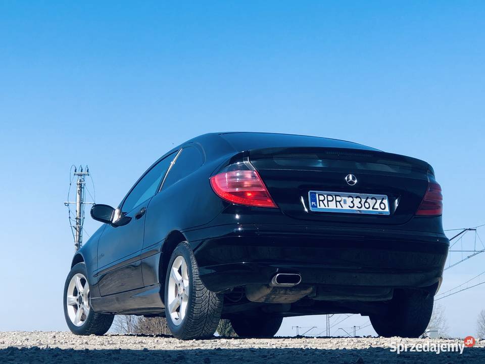 MercedesBenz C180 W203 Coup LPG Klasa C podkarpackie Przeworsk