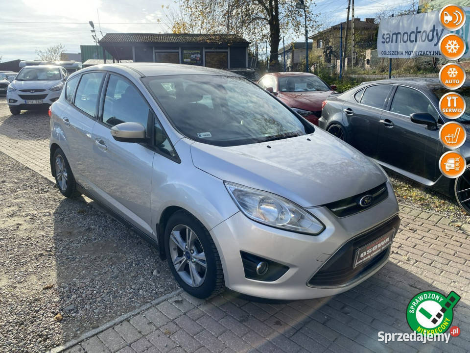 Ford C 16tdci 115 2 x klimatronik podgrzewane Gdańsk sprzedam