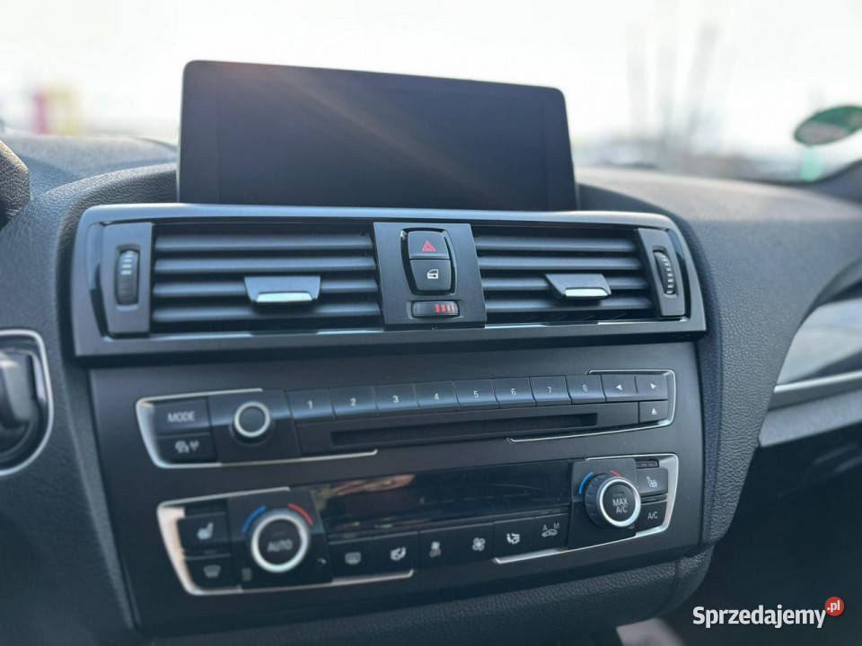 BMW 118 climatronic biała perła bixsenon duza isofix pomorskie Lębork