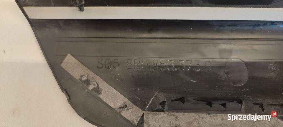 AUDI Q5 8R LISTWY PROGOWE KOMPLET SLINE osobowe dolnośląskie
