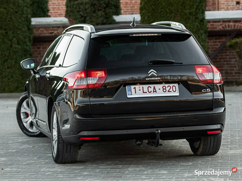 Citroen C5 20 BlueHDI 150 Super Stan Serwisowany światła do jazdy dziennej mazowieckie Zwoleń