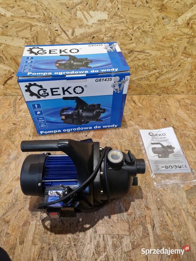 Pompa ogrodowa do wody 1200W G81435
