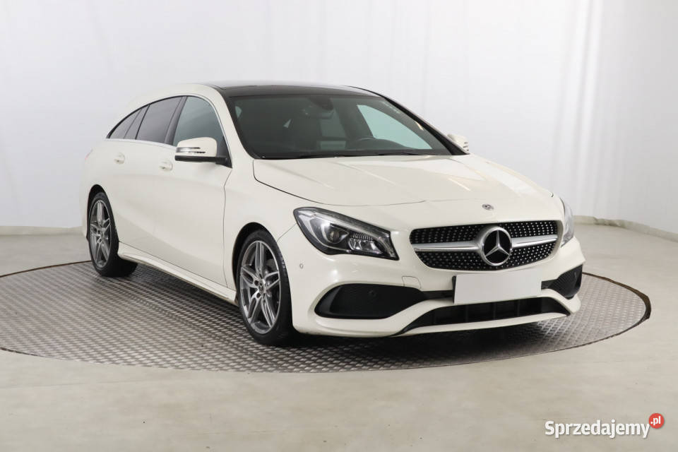 Mercedes CLA 200 wielofunkcyjna kierownica Zabrze