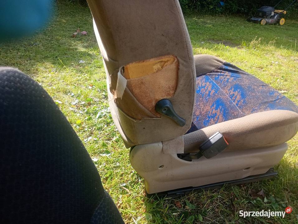 Komplet foteli do nissan terano 2 Części samochodowe Bolszewo