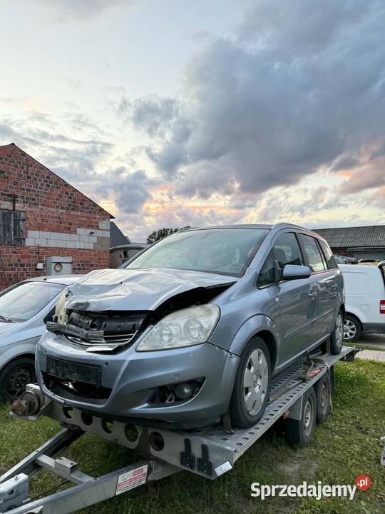 Sprzedam Opel Zafira B Zafira wielkopolskie Jarocin