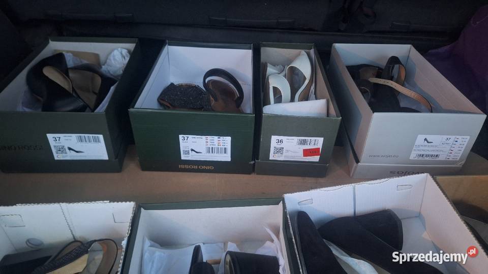 Buty damskie łódzkie