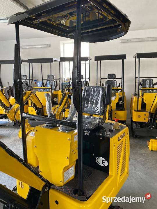 Koparka gąsienicowa 1T Gnter Grossmann TANIO 0h Kraków