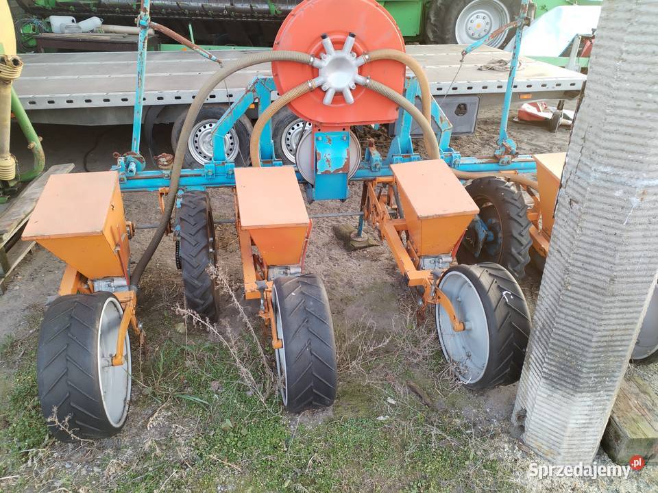 Siewnik do kukurydzy 4urzędowy Przyłęk