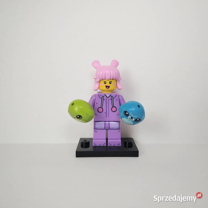 Lego Minifigures seria 27 Kolekcjonerka fioletowy Kłaj