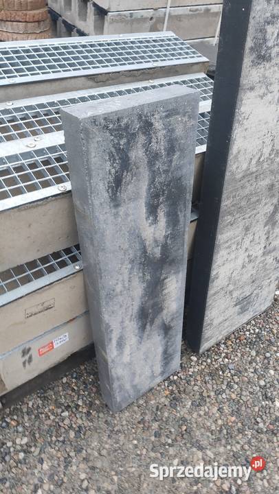 Palisada betonowa 100