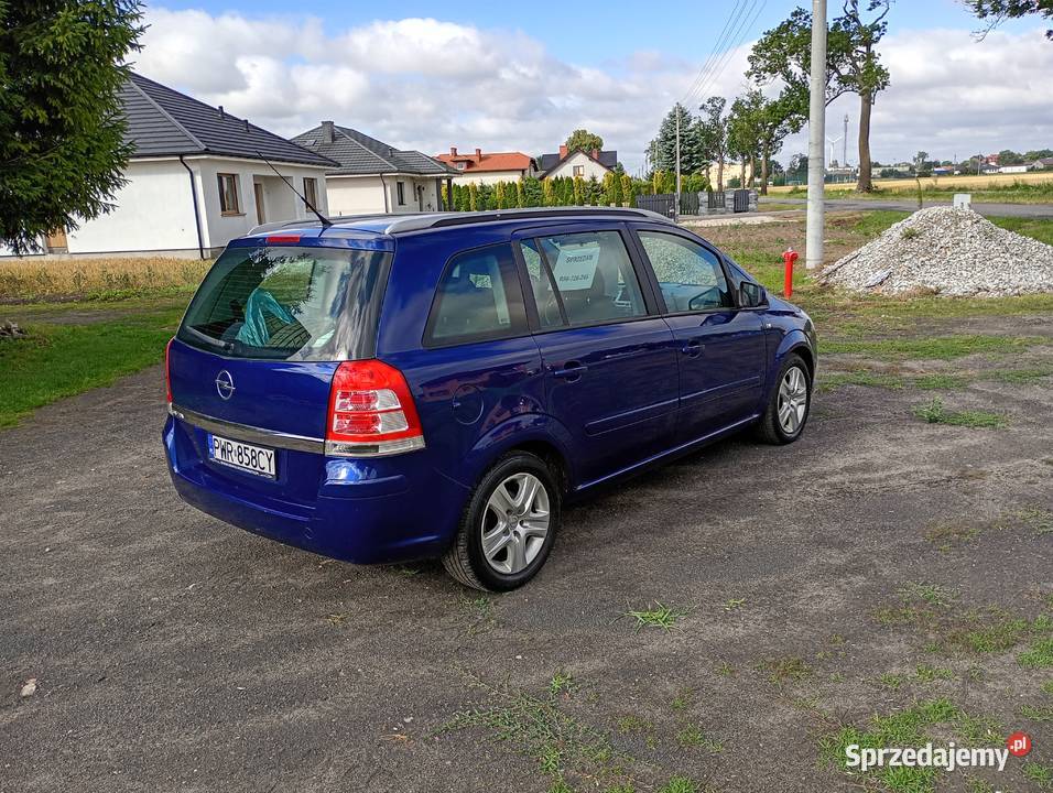Sprzedam Opel Zafira benzyna 7 osobowy manualna wielkopolskie Kołaczkowo