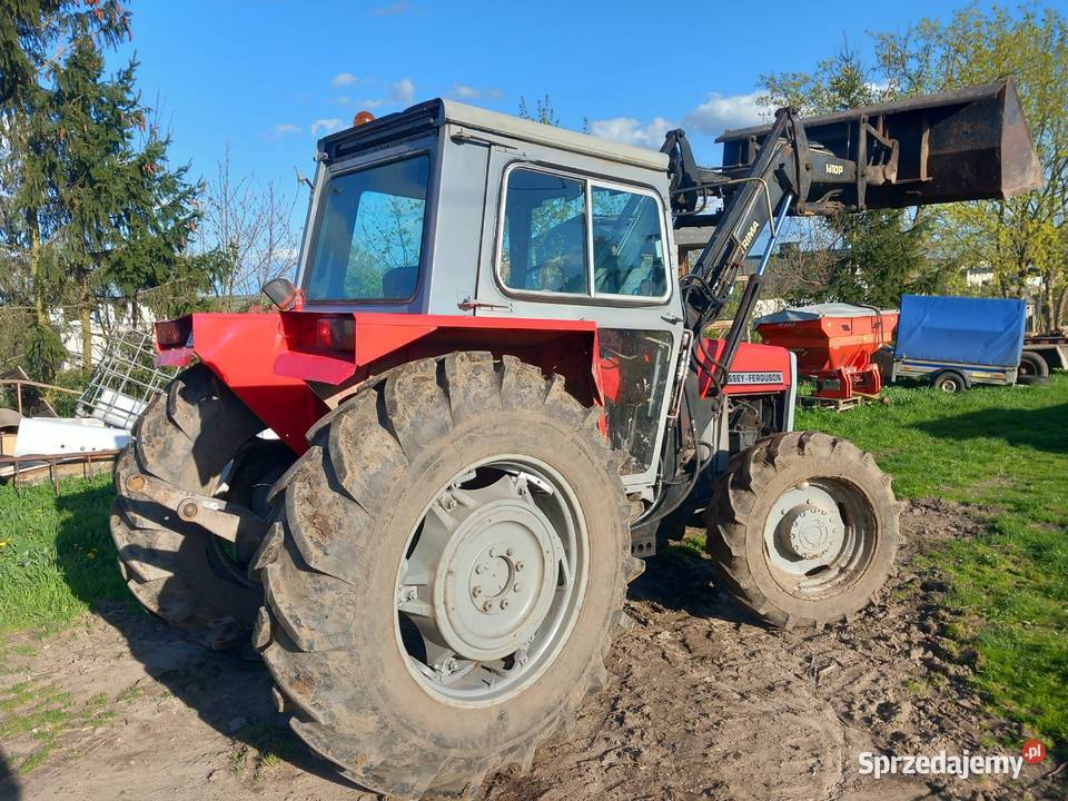 Sprzedam ciągnik massey ferguson 590 z turem Pączewo