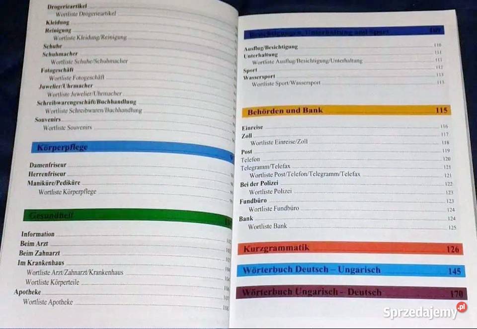 Der Sprachfhrer Ungarisch Ethem Yilmaz Peter Chełm