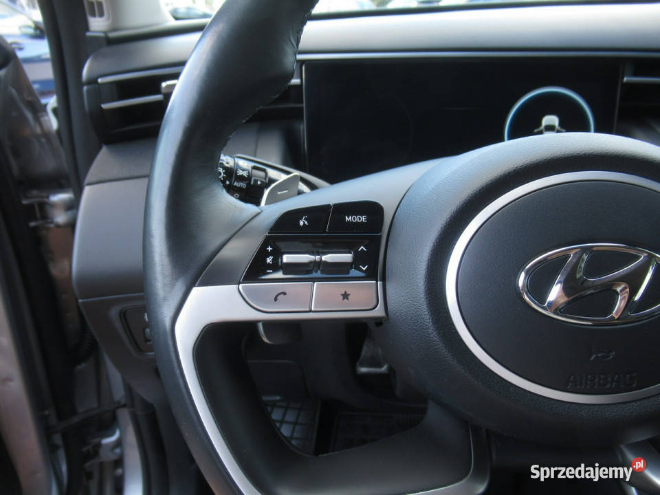 Hyundai Tucson BEZSZKODOWY Fabryczna Gwarancja ogranicznik prędkości Warszawa