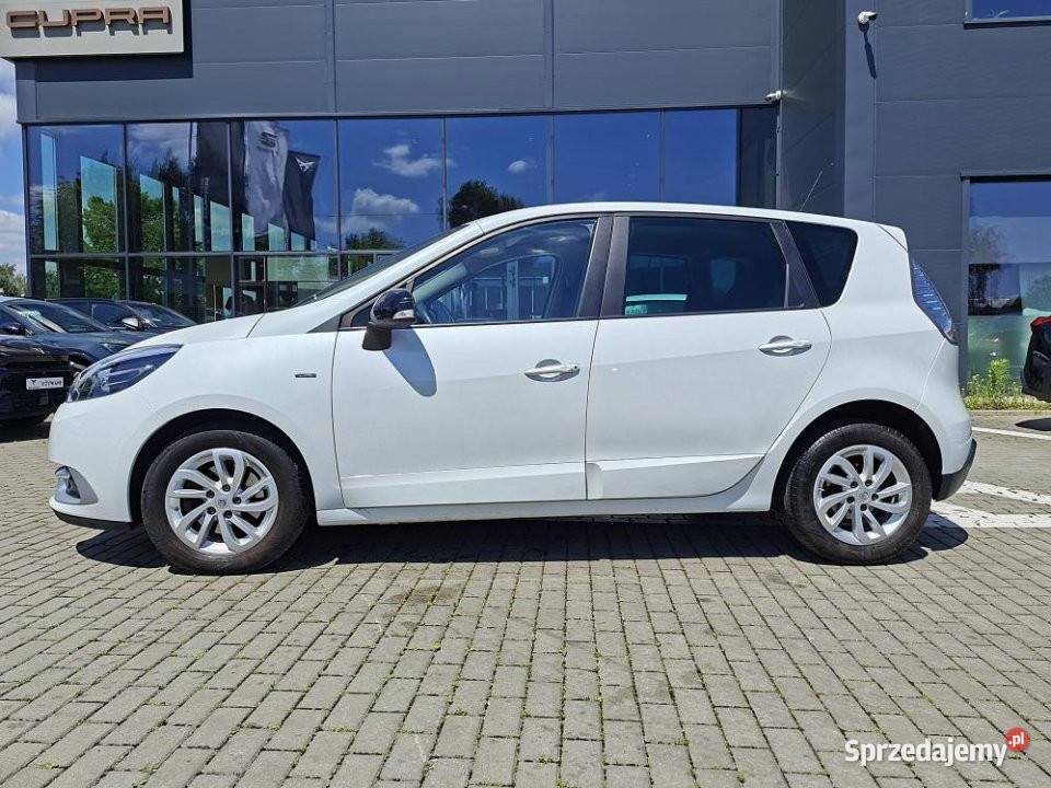 Renault Scenic 2014r SalonPL Iszy wł Hak Kraków