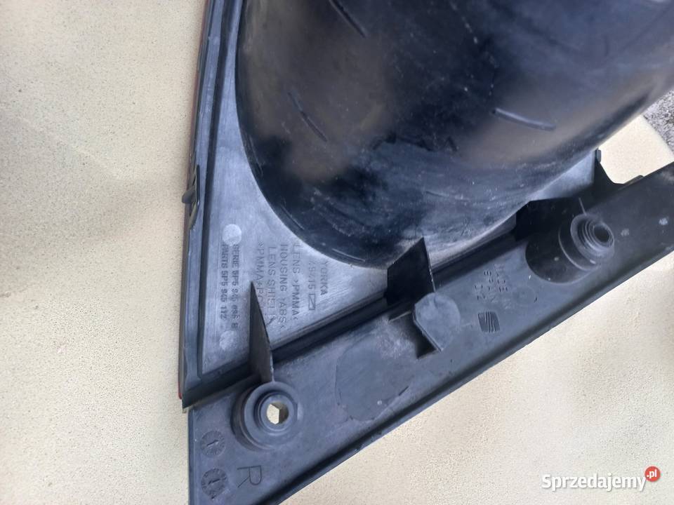 Seat toledo 3lampa tył Warszawa sprzedam