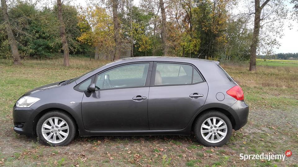Toyota Auris skóra xenon wielofunkcyjna kierownica mazowieckie Zatopolice