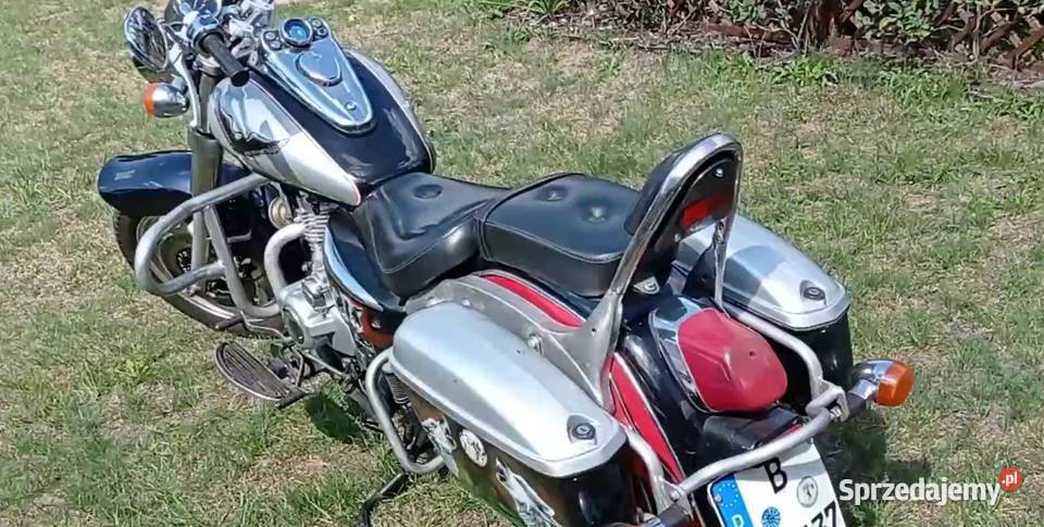 Motocykl Chopper Kinroad XT12516 na niemieckich 1km Szczecin