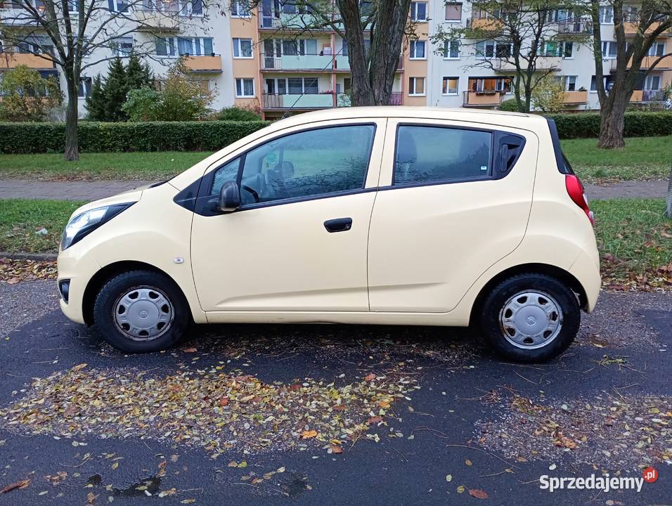 Chevrolet Spark 10 Spark kujawsko-pomorskie Włocławek