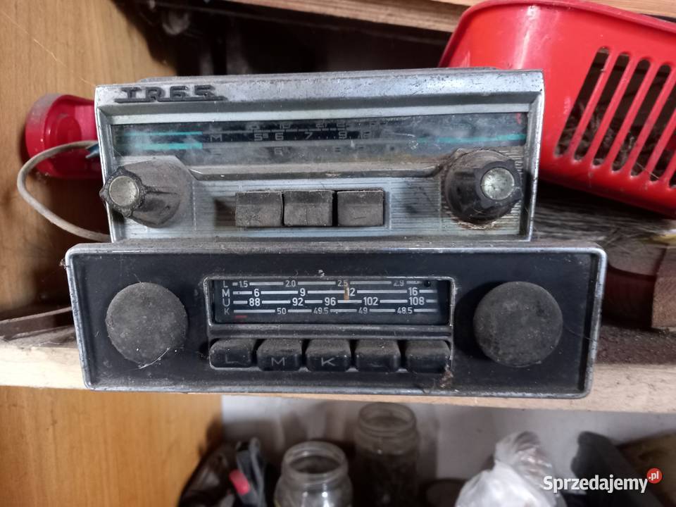 Warszawa syrena żuk wołga pobieda zegar licznik Lublin