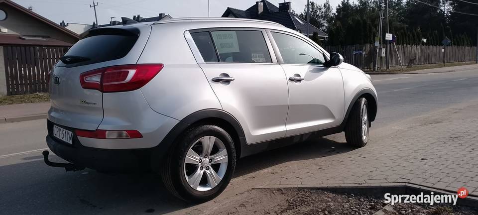 Kia Sportage 17 crdi diesel Sportage Serock