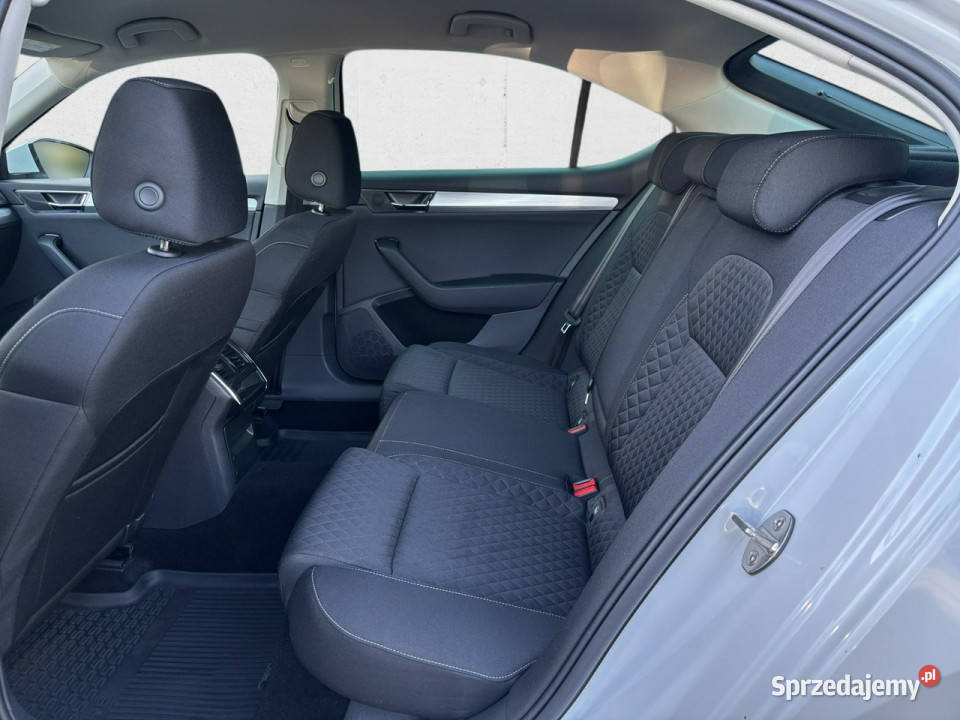 koda Superb 20 TDI SCR Ambition DSG Z Polskiego wspomaganie kierownicy Superb Warszawa