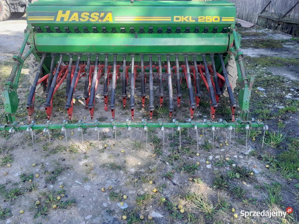 Agregat Uprawowosiewny AGROMASZHassia DKL Włodawa