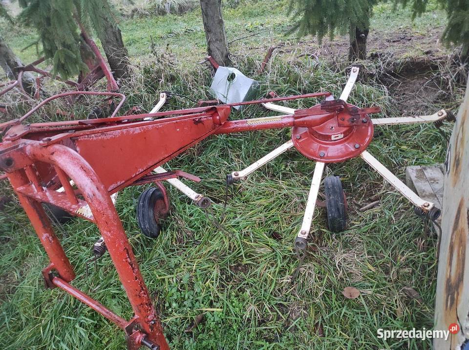 Sprzedam przetrzasarke pająk Vicon Zgrabiarki i przetrząsacze Jastrzębia