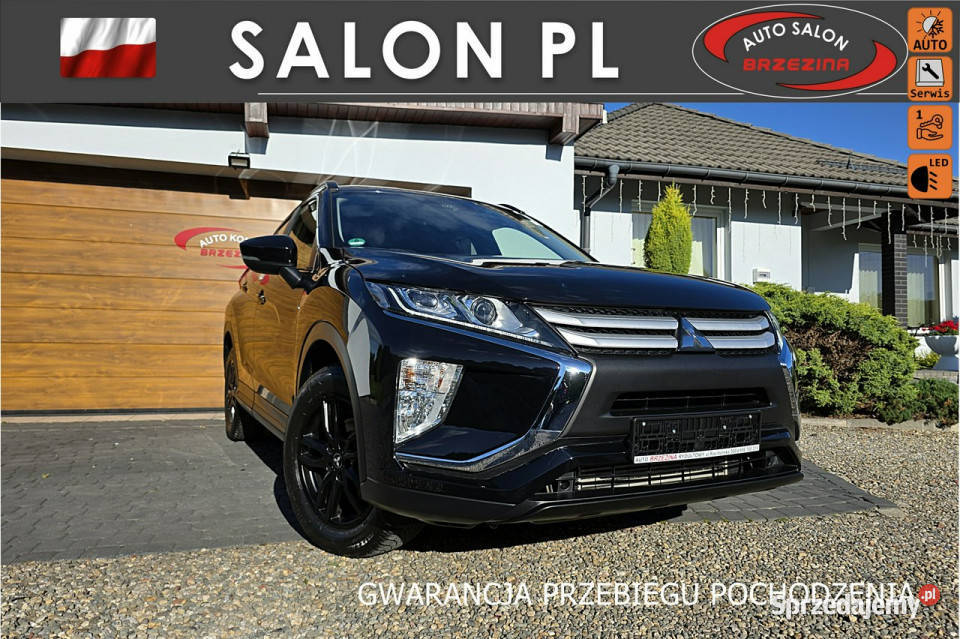Mitsubishi Eclipse Cross serwis ASO Irej 2019 VI ESP