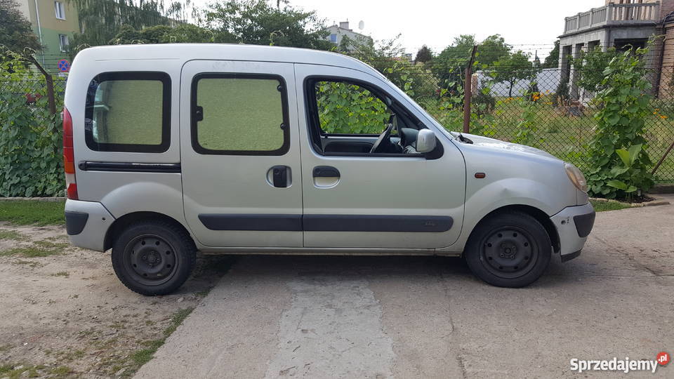 Renault kangoo Uszkodzony Tanio Van / Minibus Żyrardów