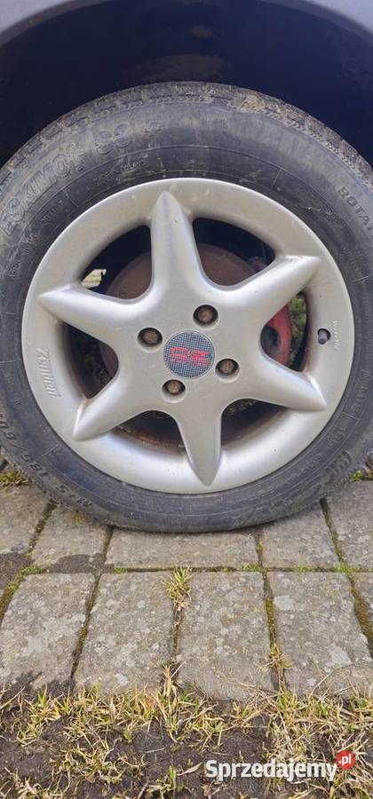 Alufelgi 14 4x100 Golf II Golf III Polo Leźno sprzedam