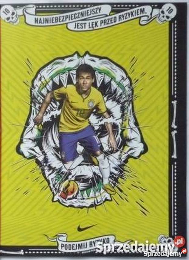 PLAKAT A4 RONALDO NEYMAR IBRAHIMOWIC ROONEY FOUR kujawsko-pomorskie Bydgoszcz