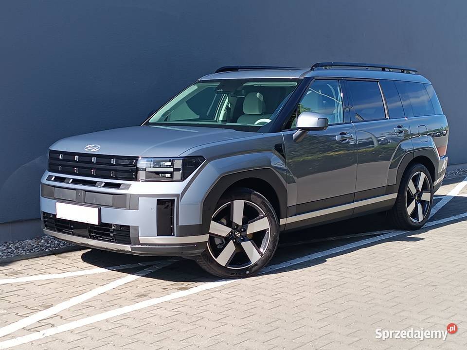 Hyundai Santa Fe Platinum Sun Tech 215 hybryda wspomaganie kierownicy zachodniopomorskie