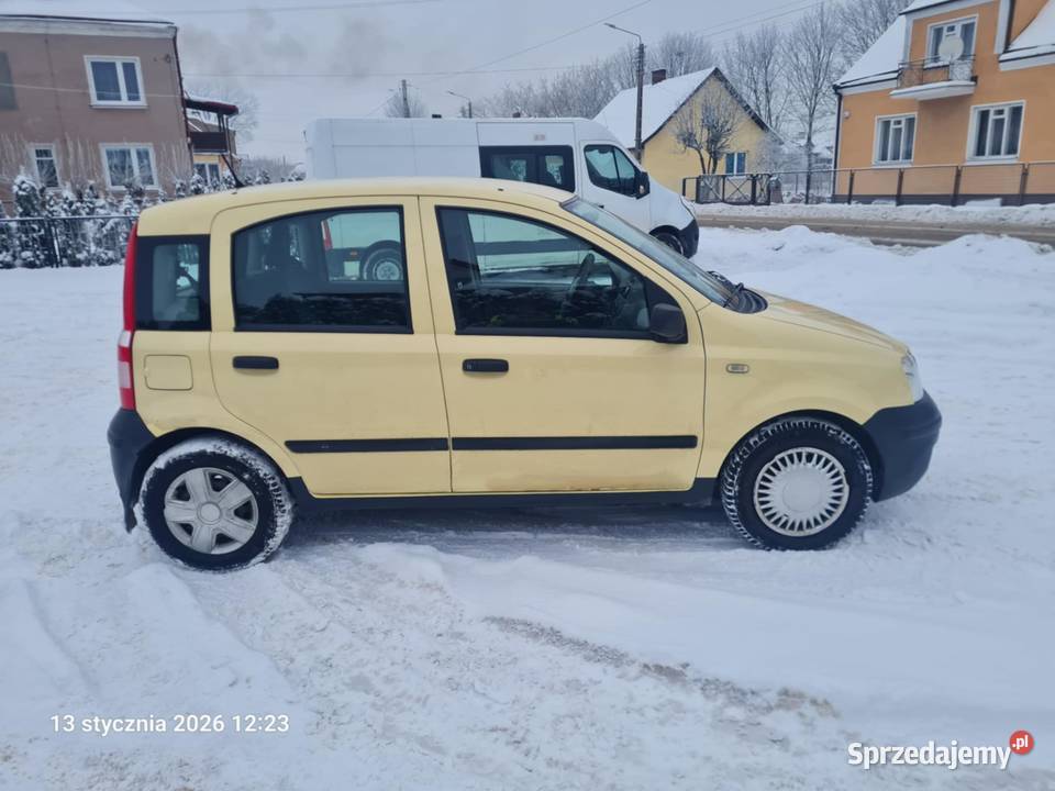 PANDA sprawna z opłatami benzyna Panda Grajewo sprzedam