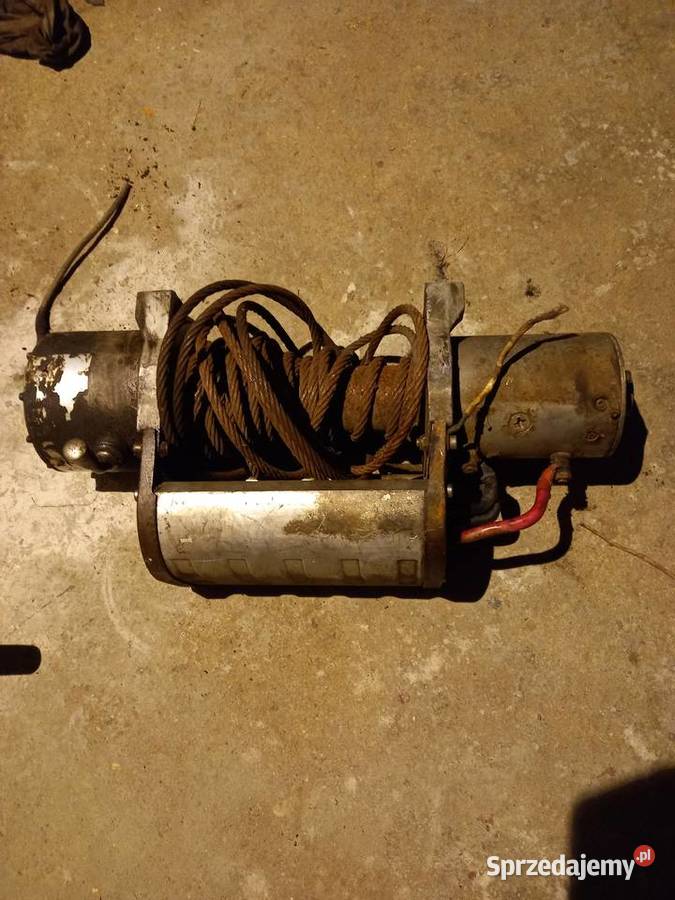 Wyciągarka samochodowa lawetowa Legnica