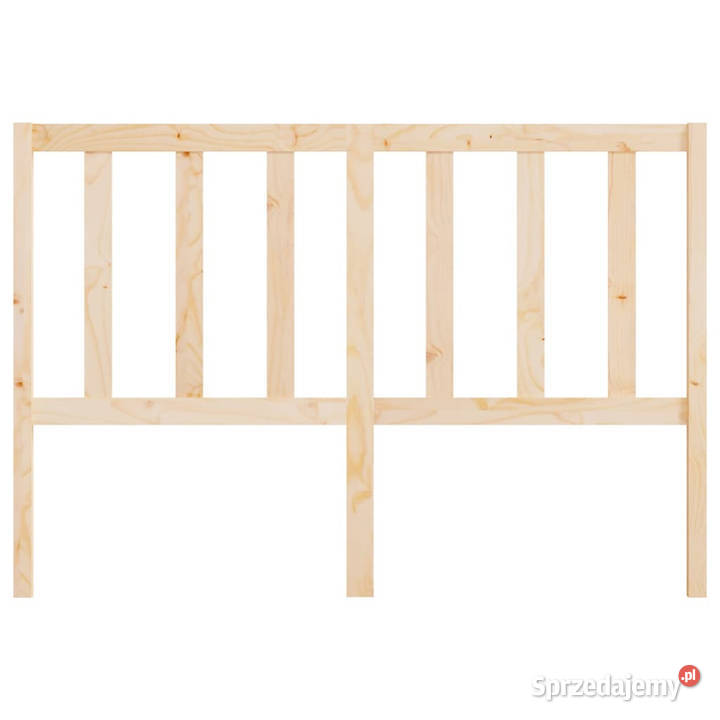 Wezgłowie łóżka 166x4x100 lite drewno sosnowe Warszawa sprzedam