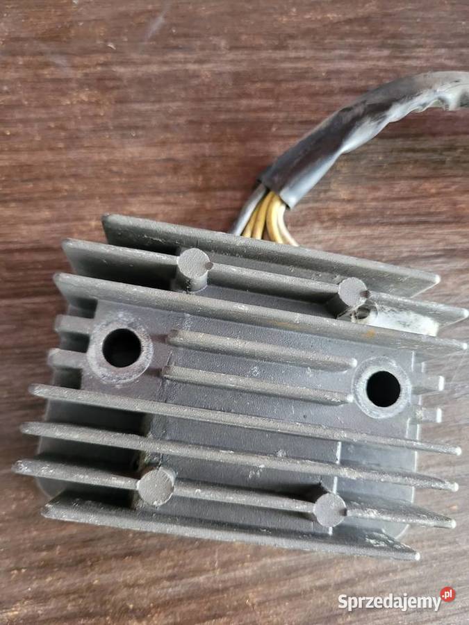 Kawasaki EN500A EN 500 A regulator napięcia 1992 Nowy Tomyśl sprzedam