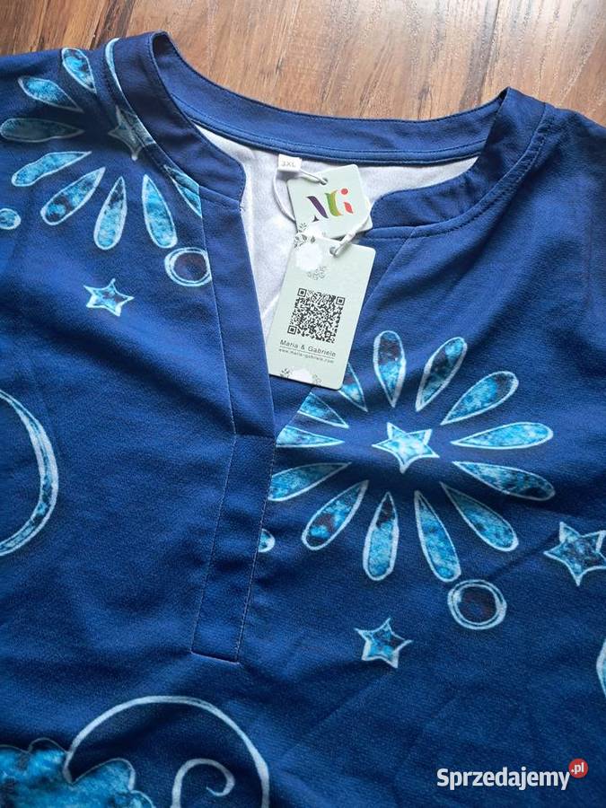 nowa bluzka firmy Maria Gabriele rozmiar z metki Bluzki i koszule świętokrzyskie
