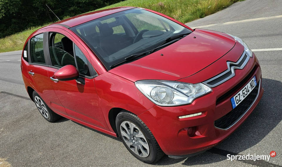 Citroen C3 12i 120tyskm II 20082016 VAT marża Pleszew