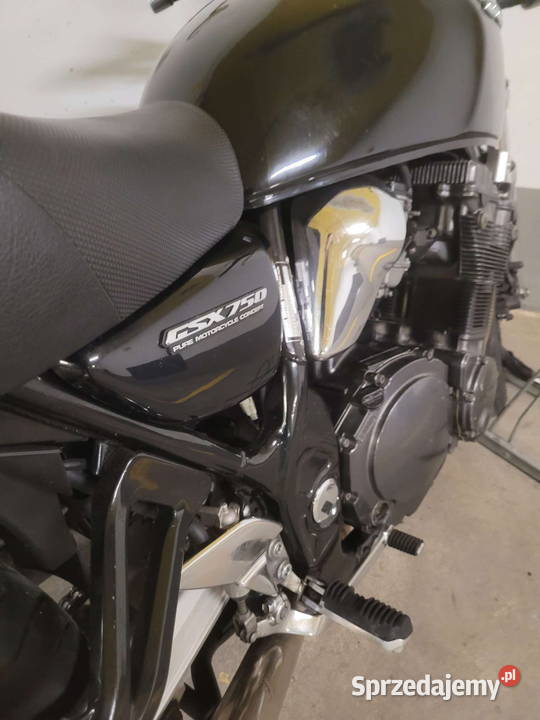 GSX Inazuma 750 F 2000r Warszawa