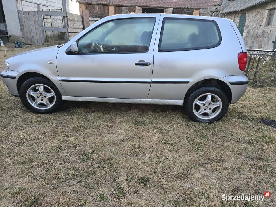 Volkswagen polo 2002 warmińsko-mazurskie Biała Piska sprzedam