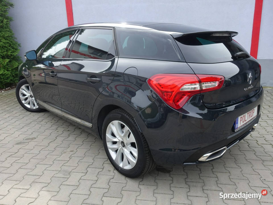 DS Automobiles DS 5 20D Automat Navi Ledy centralny zamek śląskie Częstochowa