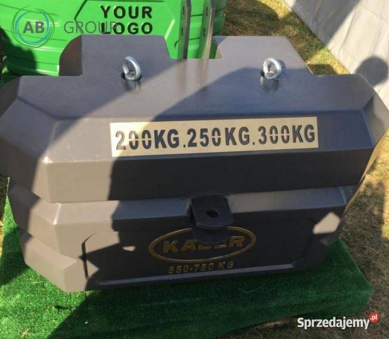 Obciążnik magnetytowy 750 KABER nieuszkodzony Białystok sprzedam