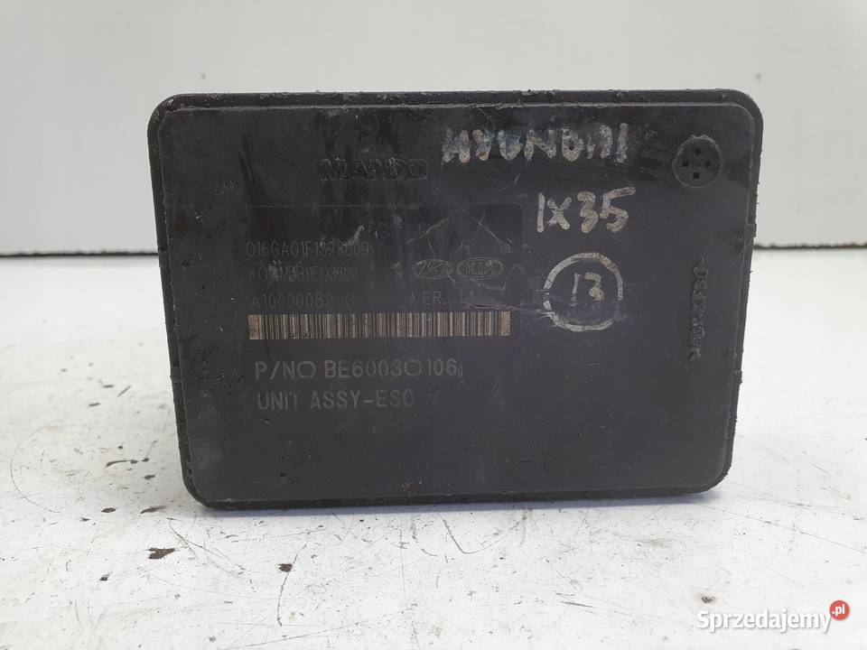 Hyundai IX35 POMPA ABS hamulcowa BE6003O106 lubelskie Chełm sprzedam